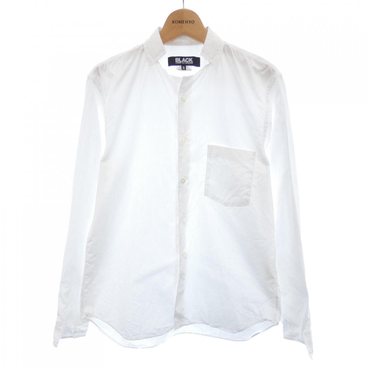 Comme des Garcons Comme des Garçons BLACK COMME des GARCONS Shirt Textile Dress Shirt 10-B015 DUTY FREE for USA Size ONE SIZE - 1 Thumbnail