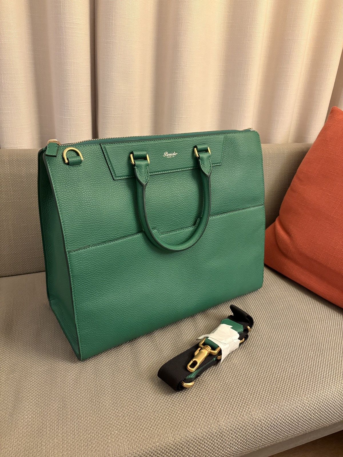 Other Pineider 1774 business duffle bag Size ONE SIZE - 4 Thumbnail
