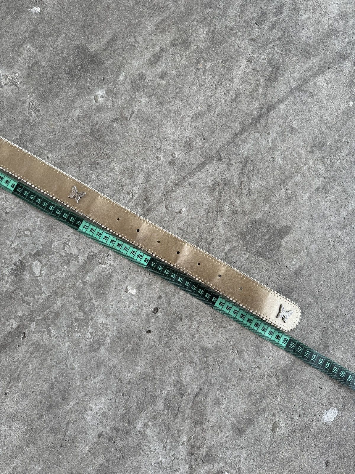 Japanese Brand Gold Y2K Style Butterfly Belts Size ONE SIZE - 9 Thumbnail