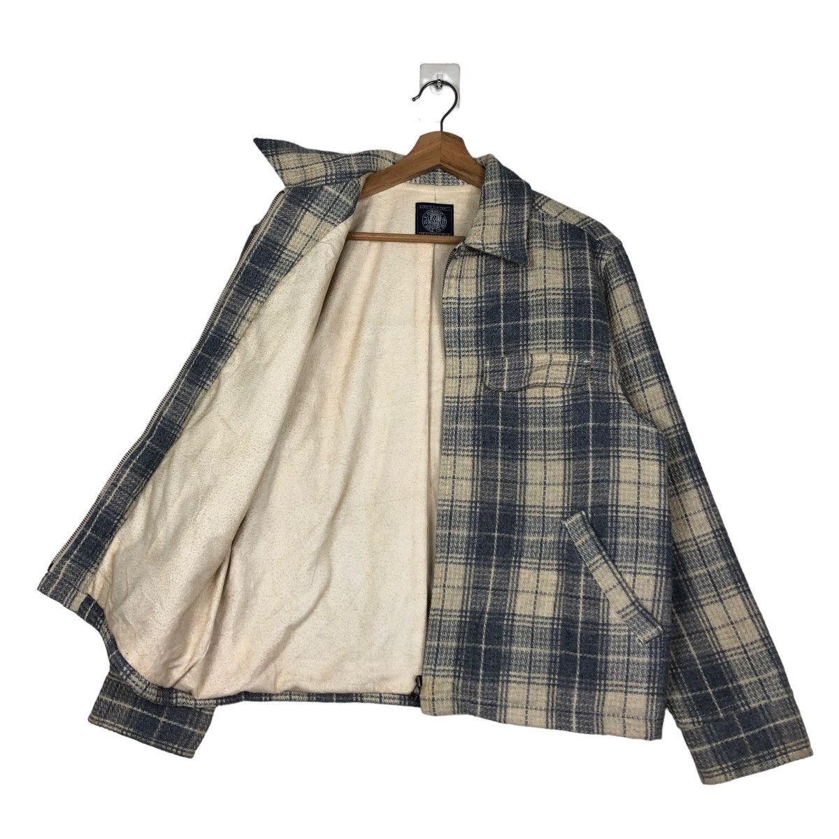 Hysteric Glamour 🔥Vintage Work Jacket Lipstar Japan Made Tartan Design Size US M / EU 48-50 / 2 - 11 Thumbnail