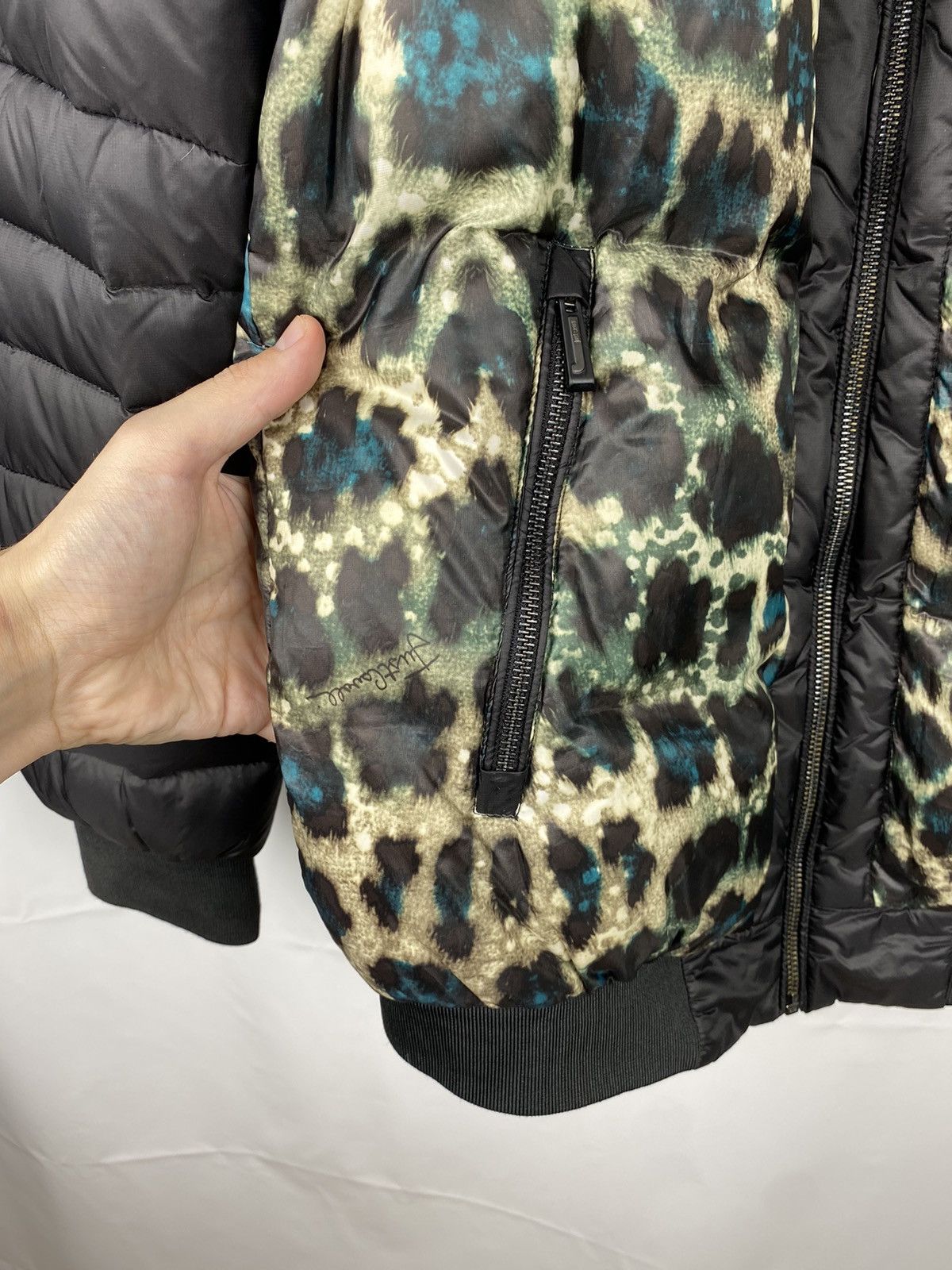 Just Cavalli Just Cavalli Men Down Puffer Jacket Printed size 48 Size US M / EU 48-50 / 2 - 7 Thumbnail