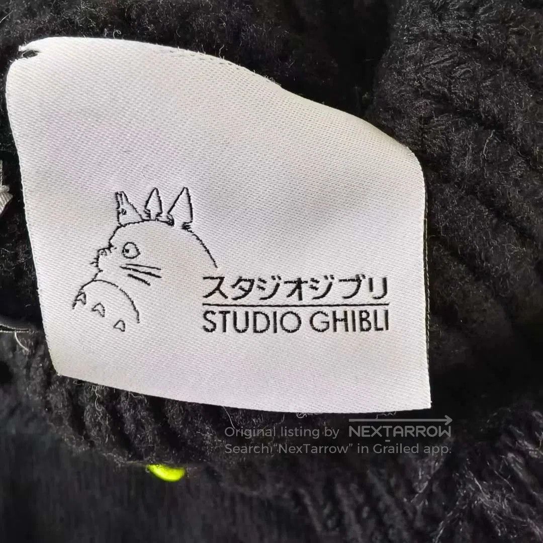 Loewe Loewe Spirited Away Coal Ball Turtleneck Wool Sweater. Size US XS / EU 42 / 0 - 4 Thumbnail
