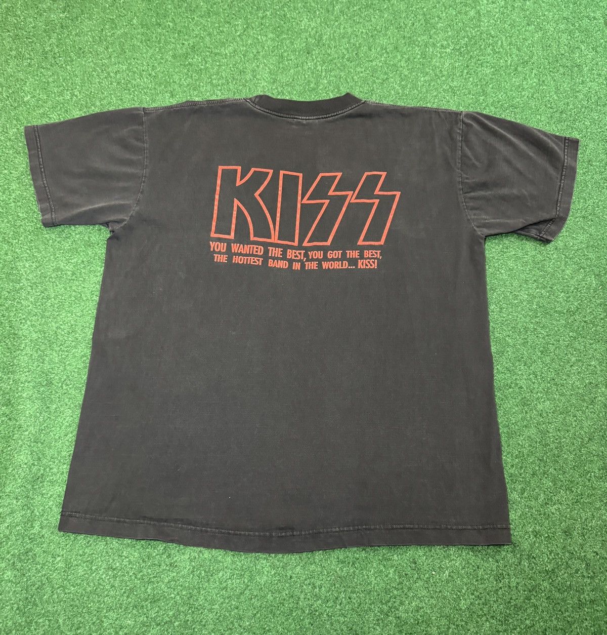 Band Tees Vintage 90s Kiss 30th Anniversary Concert Band XL T Shirt Size US XL / EU 56 / 4 - 4 Thumbnail