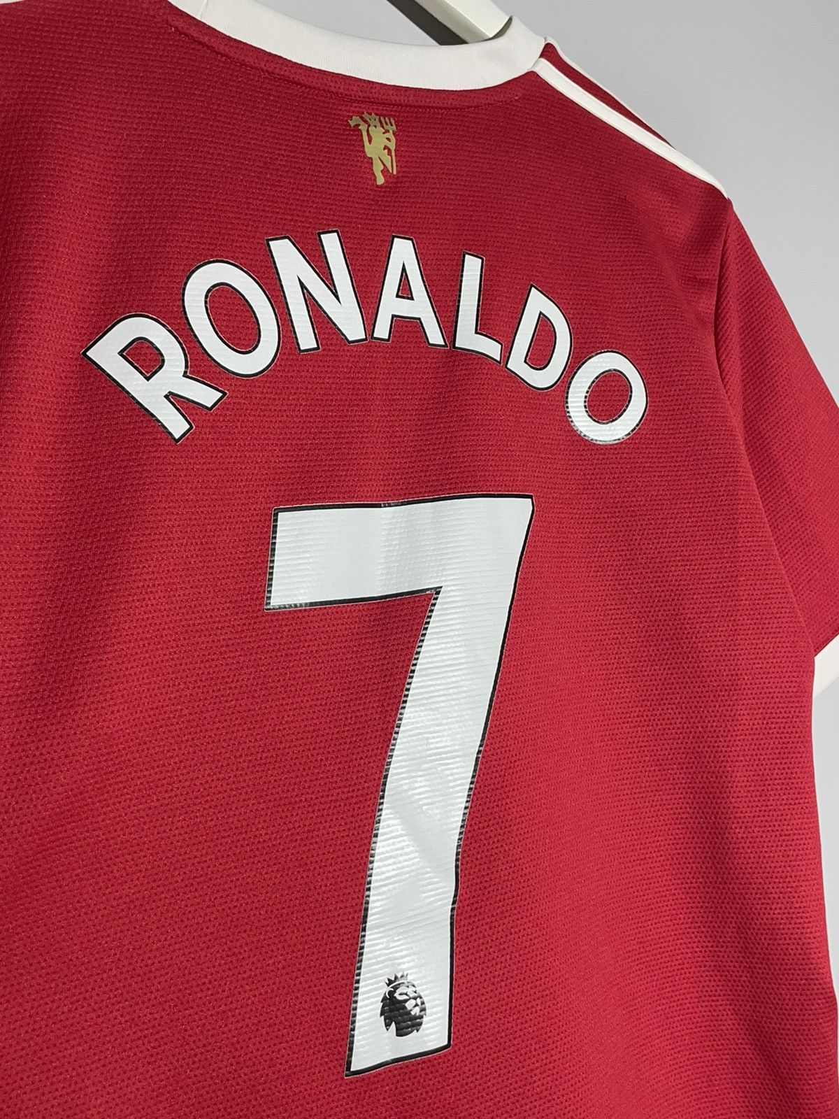 Adidas #7 Ronaldo Manchester United 2021/22 Adidas Football Shirt Size US L / EU 52-54 / 3 - 10 Thumbnail