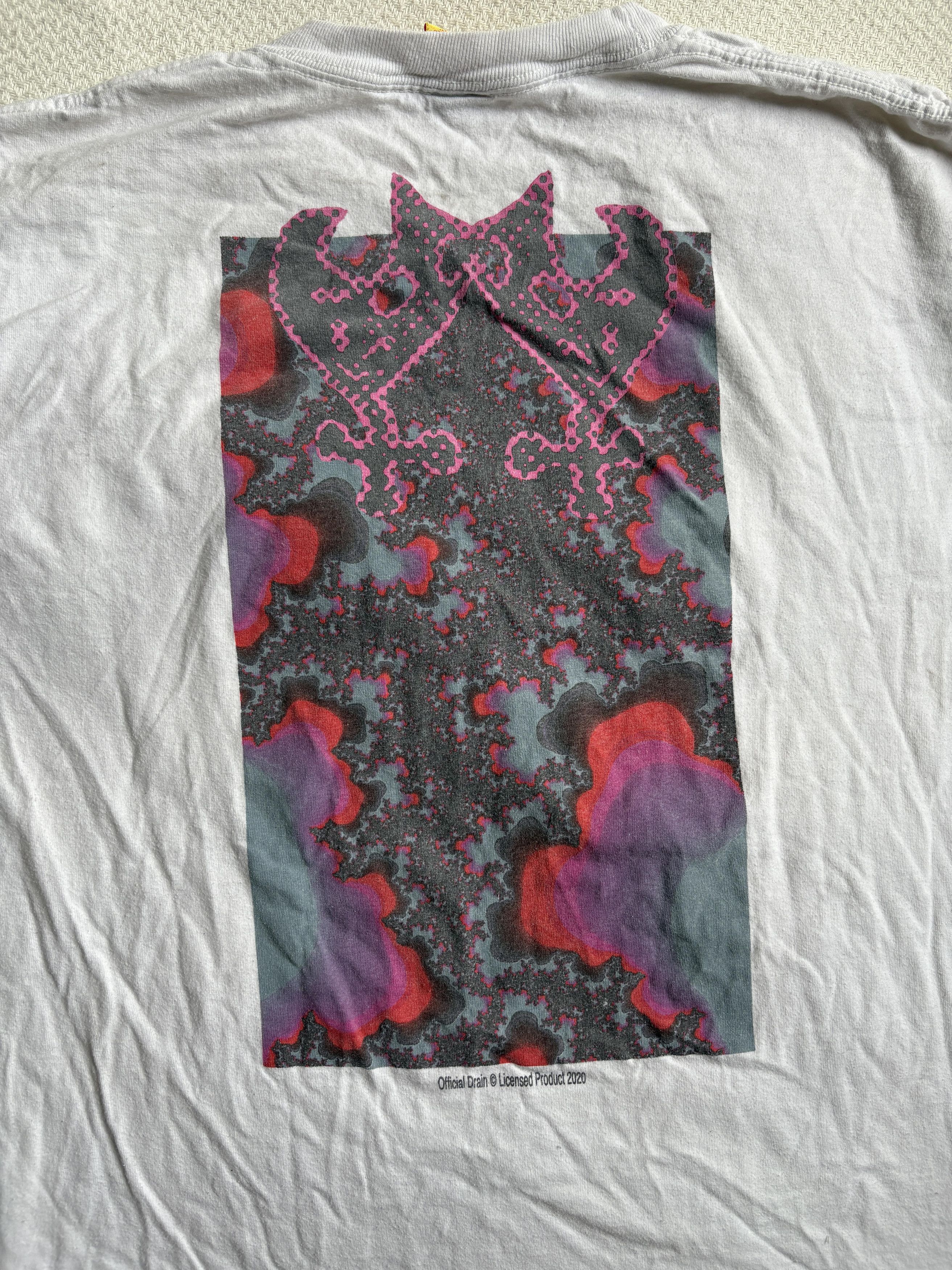 Drain Gang Bladee Excelsior Shirt Size US XL / EU 56 / 4 - 4 Thumbnail