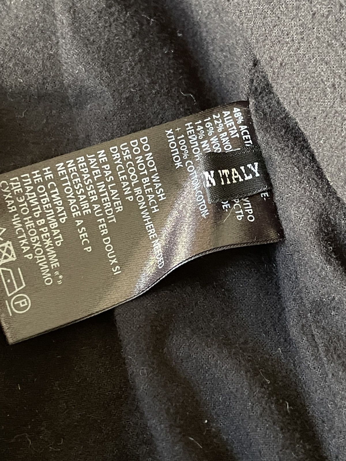 Ann Demeulemeester Ann Demeulemeester FW2014 Blazer Size 46R - 4 Thumbnail