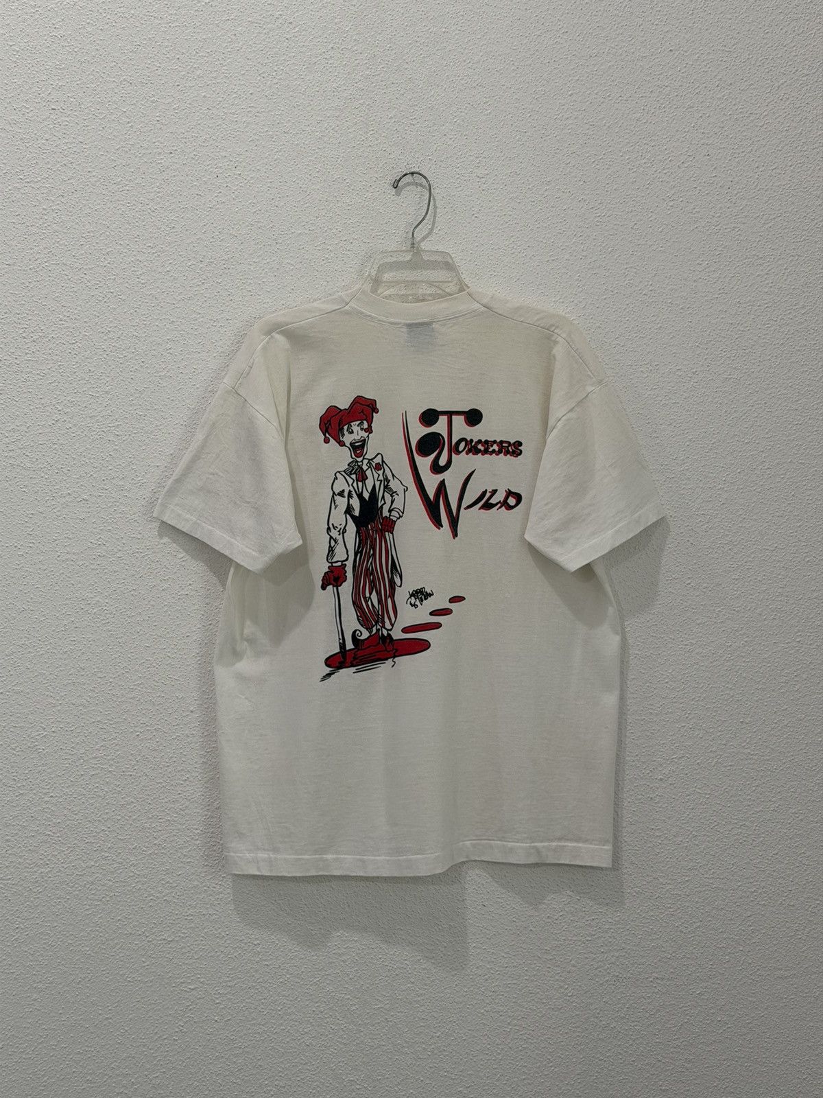 Vintage Vintage 90s Jokers Wild 1995 Eldorado Prom XL Made In USA Size US XL / EU 56 / 4 - 1 Thumbnail