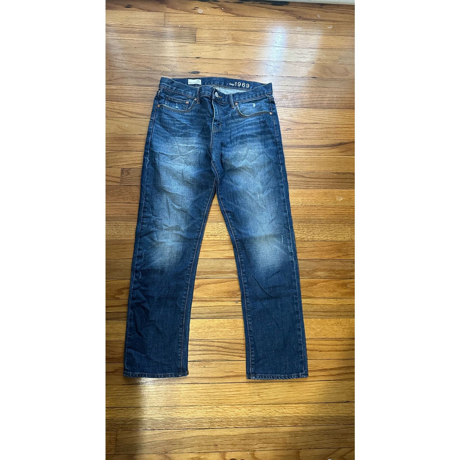 Gap Gap Sexy Boyfriend Jeans 26r Size 26" / US 2 / IT 38 - 1 Thumbnail