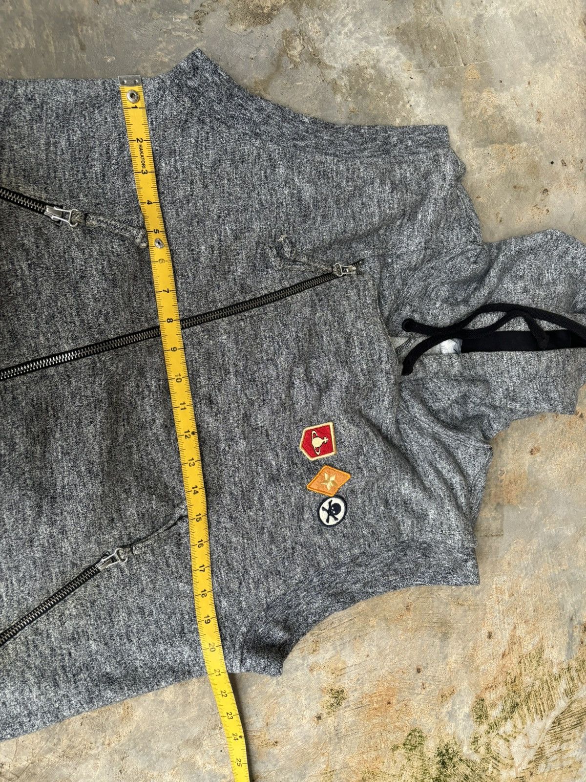 Vivienne Westwood Vivienne Westwood Multi Zipper Vest Hoodie Size US M / EU 48-50 / 2 - 9 Thumbnail