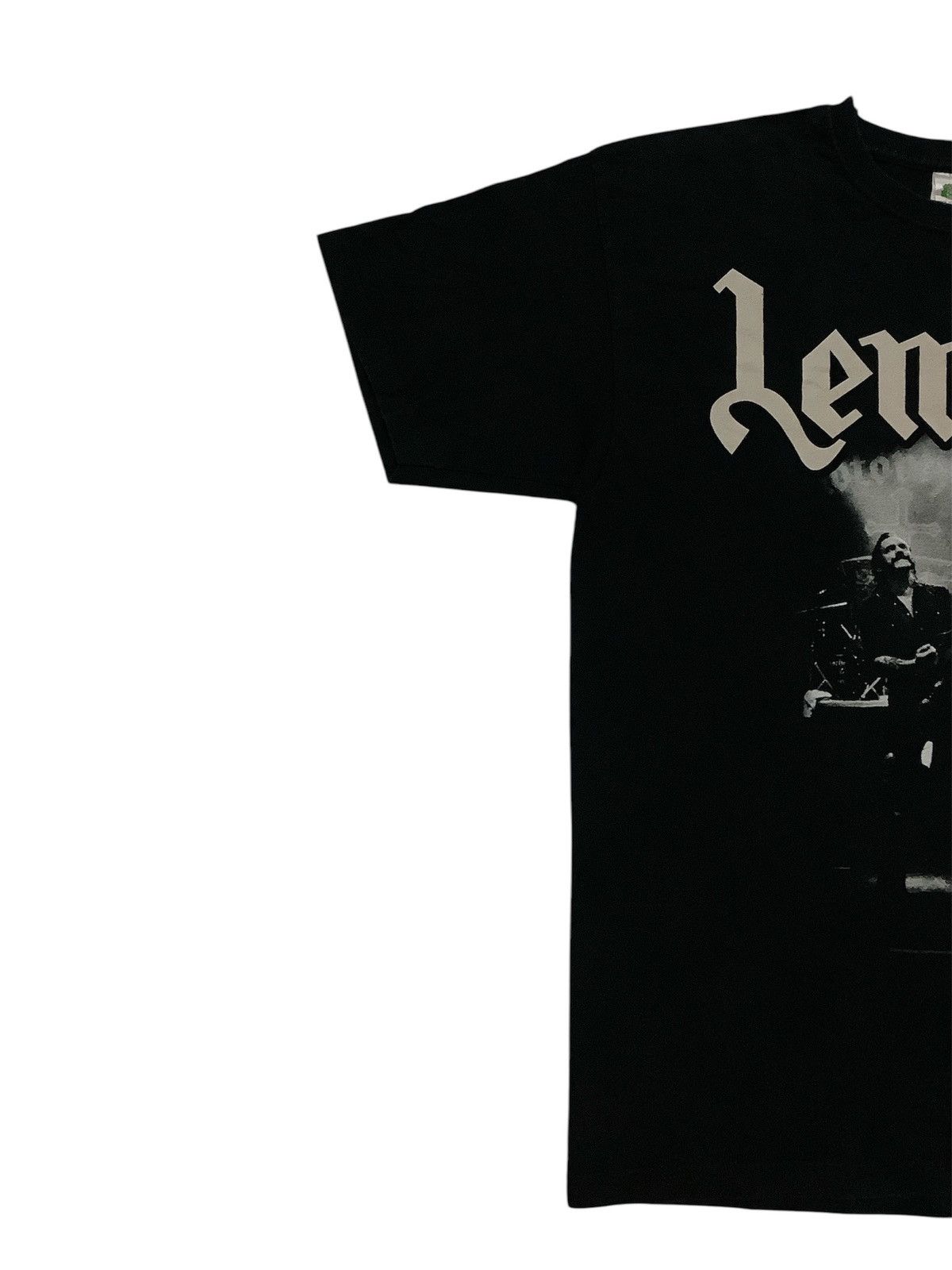 Band Tees Motorhead Lemmy Live to Win Black Tees Size US M / EU 48-50 / 2 - 5 Thumbnail