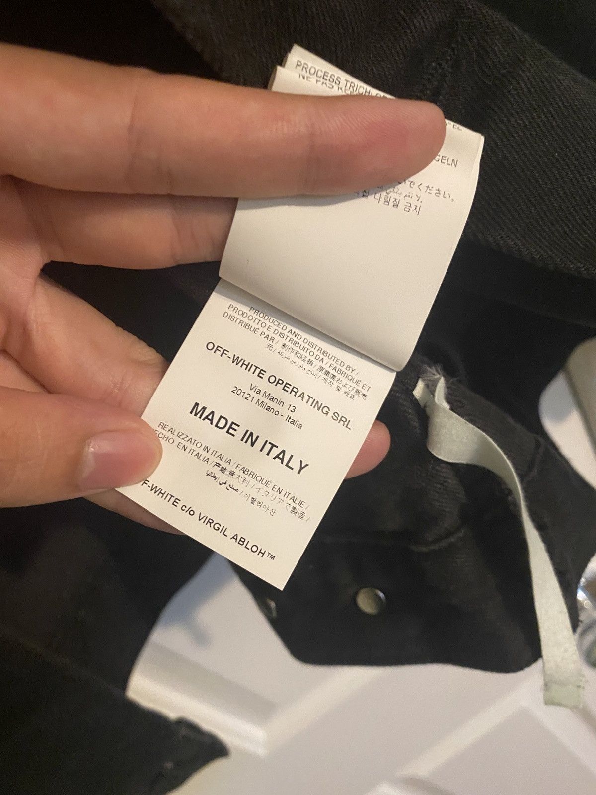 Off-White OFF WHITE DENIM TEMPERATURE Size US M / EU 48-50 / 2 - 7 Thumbnail