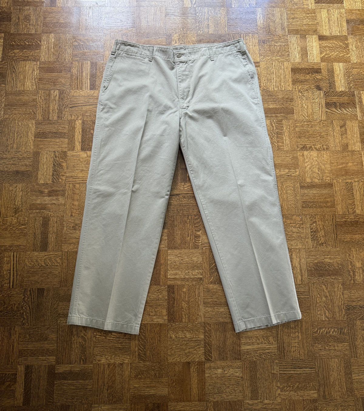 Vintage Vintage Military Sanforized Khaki Chino Pants Size US 41 - 1 Thumbnail