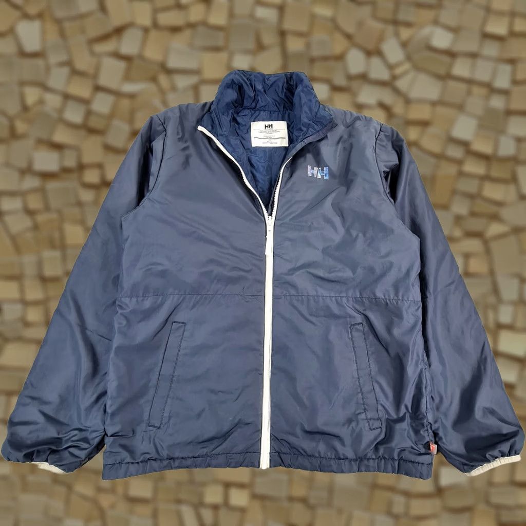 Helly Hansen Helly Hansen Mens Puffer Jacket Blue Large Lightweight Primaloft Full Zip Size US L / EU 52-54 / 3 - 1 Thumbnail