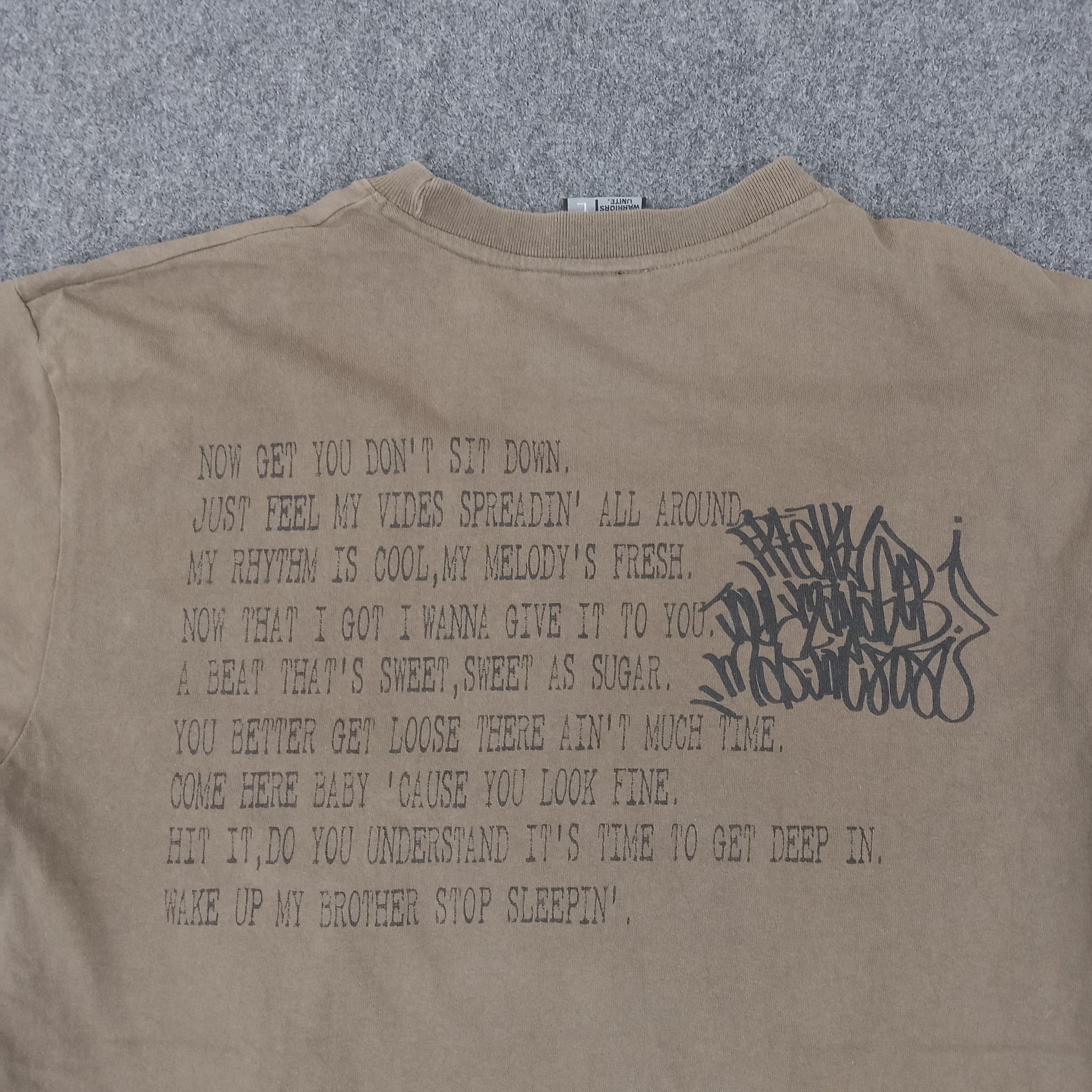 Band Tees × Rap Tees × Vintage Freakish Fellows Reggae Singer Freaky Massive Tshirt Size US XL / EU 56 / 4 - 7 Thumbnail