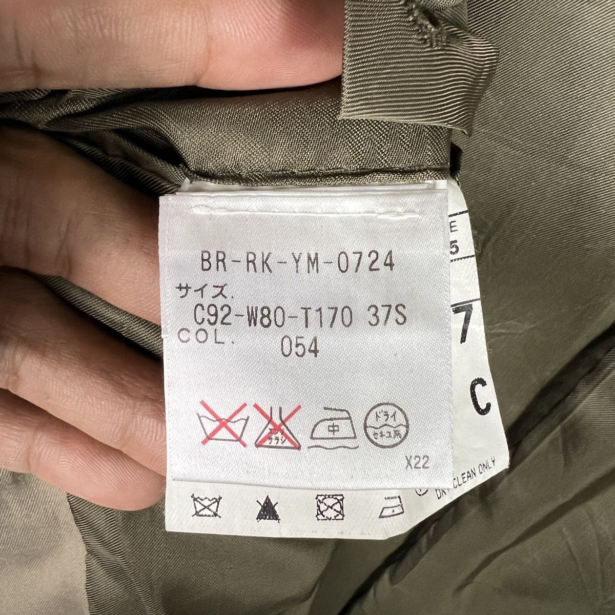 Polo Ralph Lauren Polo Ralph Lauren Blue Label Made In Italy Size US M / EU 48-50 / 2 - 13 Thumbnail