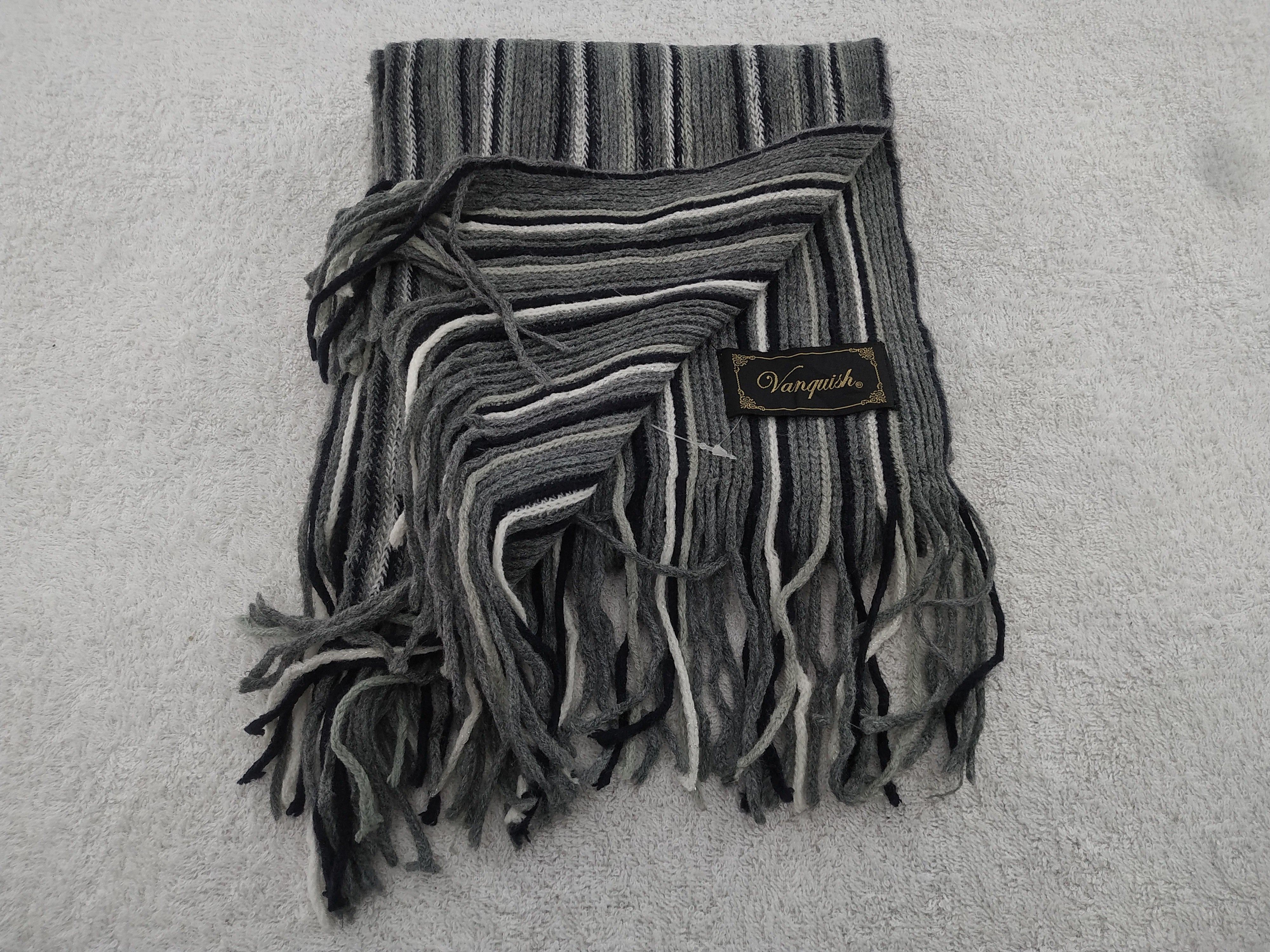 Vanquish × Vintage Vanquish Scarf / Muffler / Neckwear - WW431 Size ONE SIZE - 3 Thumbnail
