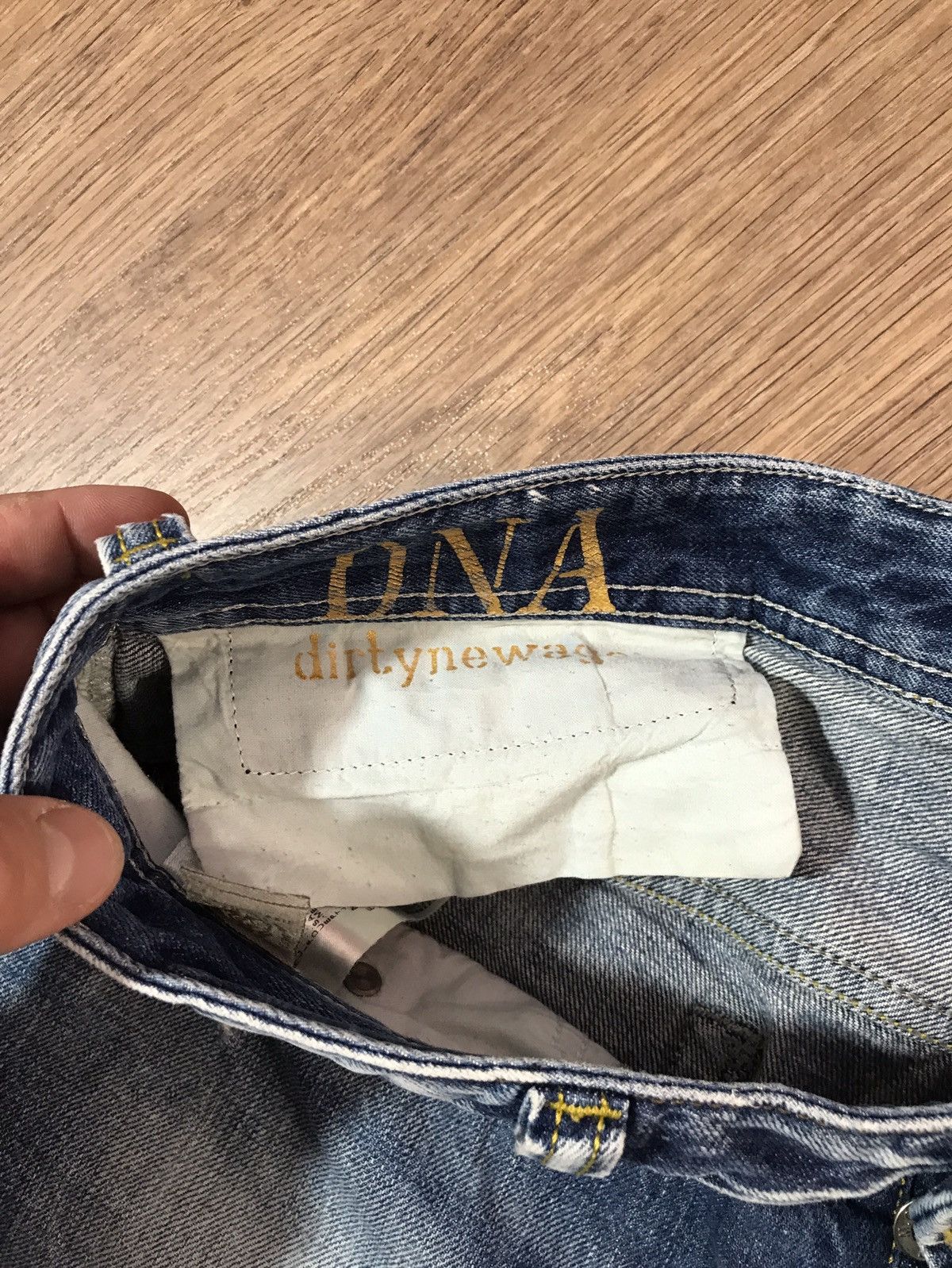 Diesel × Vintage Vintage Diesel Safado distressed denim pants jeans Size US 31 - 7 Thumbnail