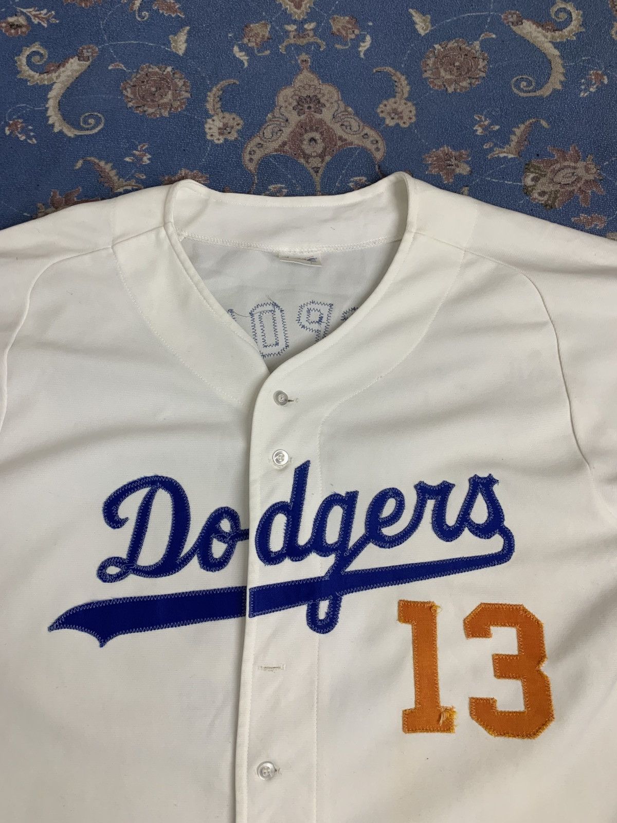 MLB × Starter × Vintage Vintage DODGERS Baseball Jersey Bike Size US L / EU 52-54 / 3 - 3 Thumbnail