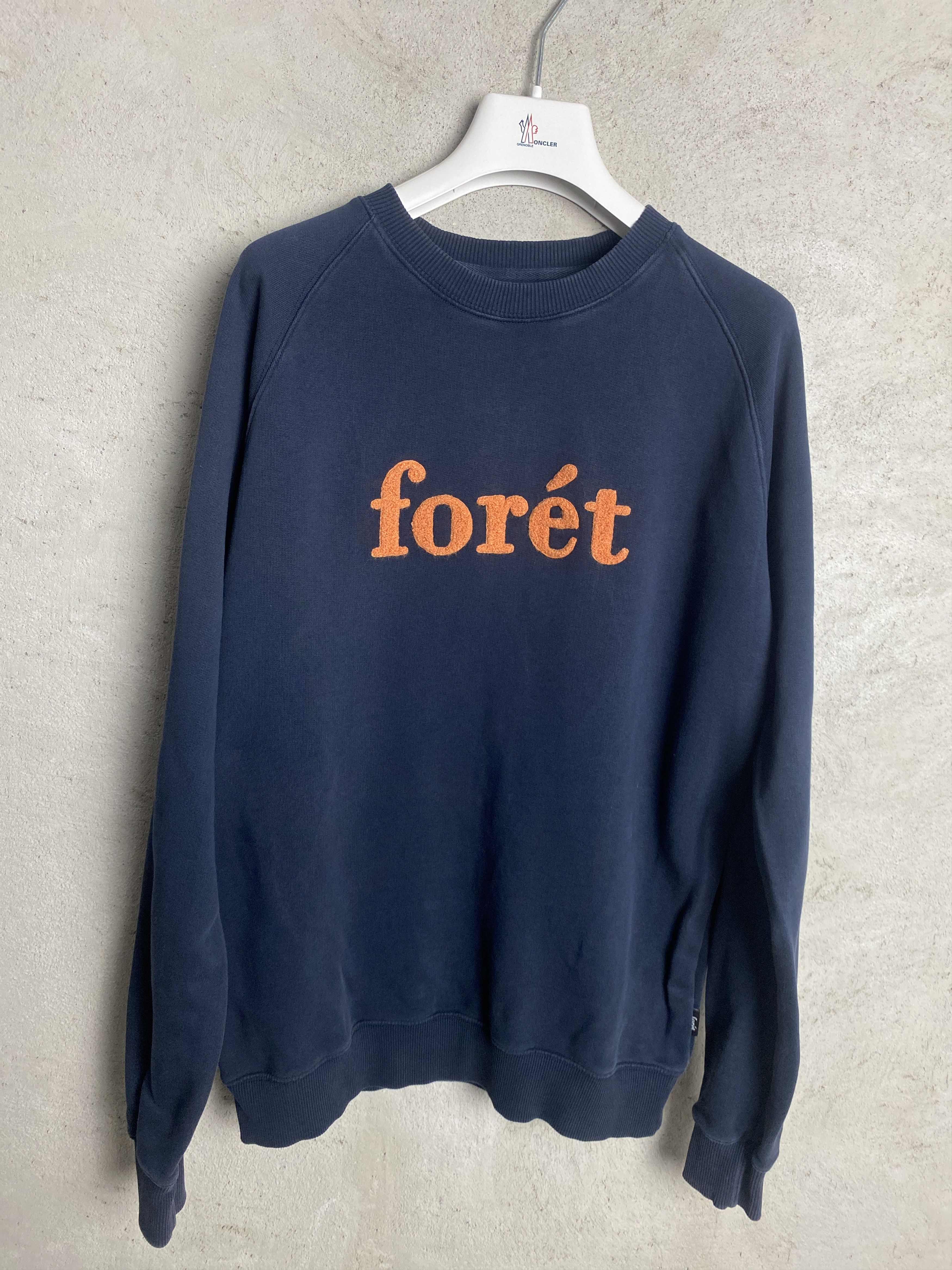 foret Foret big logo sweatshirt crewneck casual Size US S / EU 44-46 / 1 - 1 Thumbnail