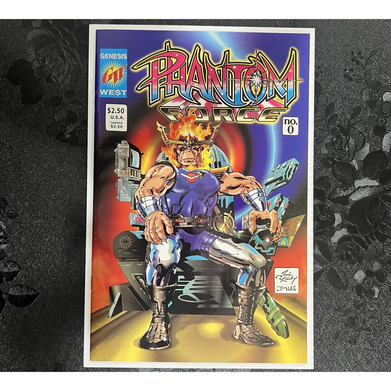 DC Comics Phantom Force # 0 1994 Genesis West Comics Size ONE SIZE - 1 Thumbnail