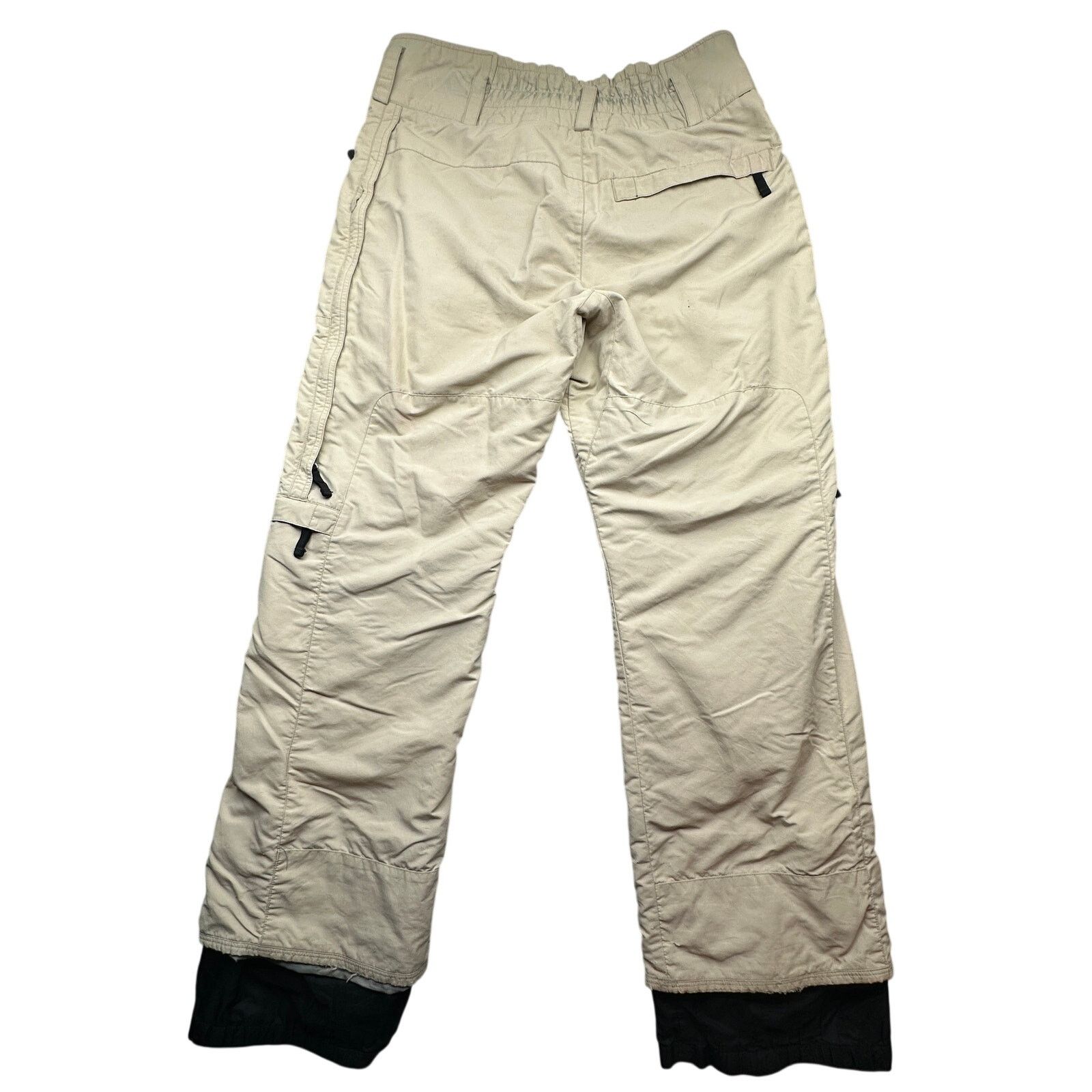 Burton Burton Toast Snowboarding Ski Snow Pants Mens XL Beige Khaki Size US 38 / EU 54 - 2 Thumbnail
