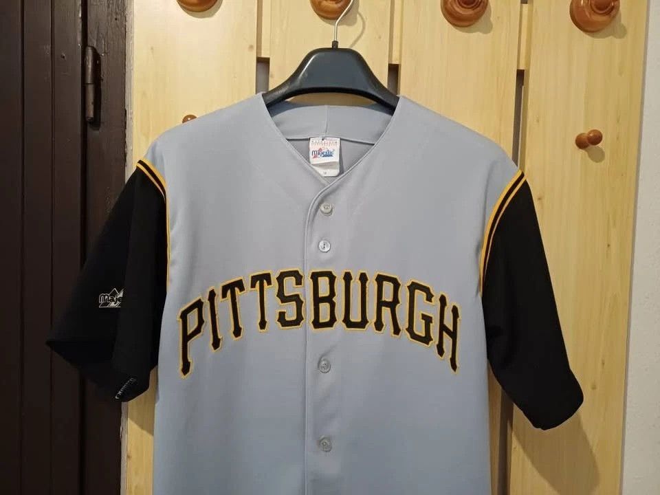 Majestic Original Pittsburgh Pirates MLB jersey Size US M / EU 48-50 / 2 - 2 Thumbnail