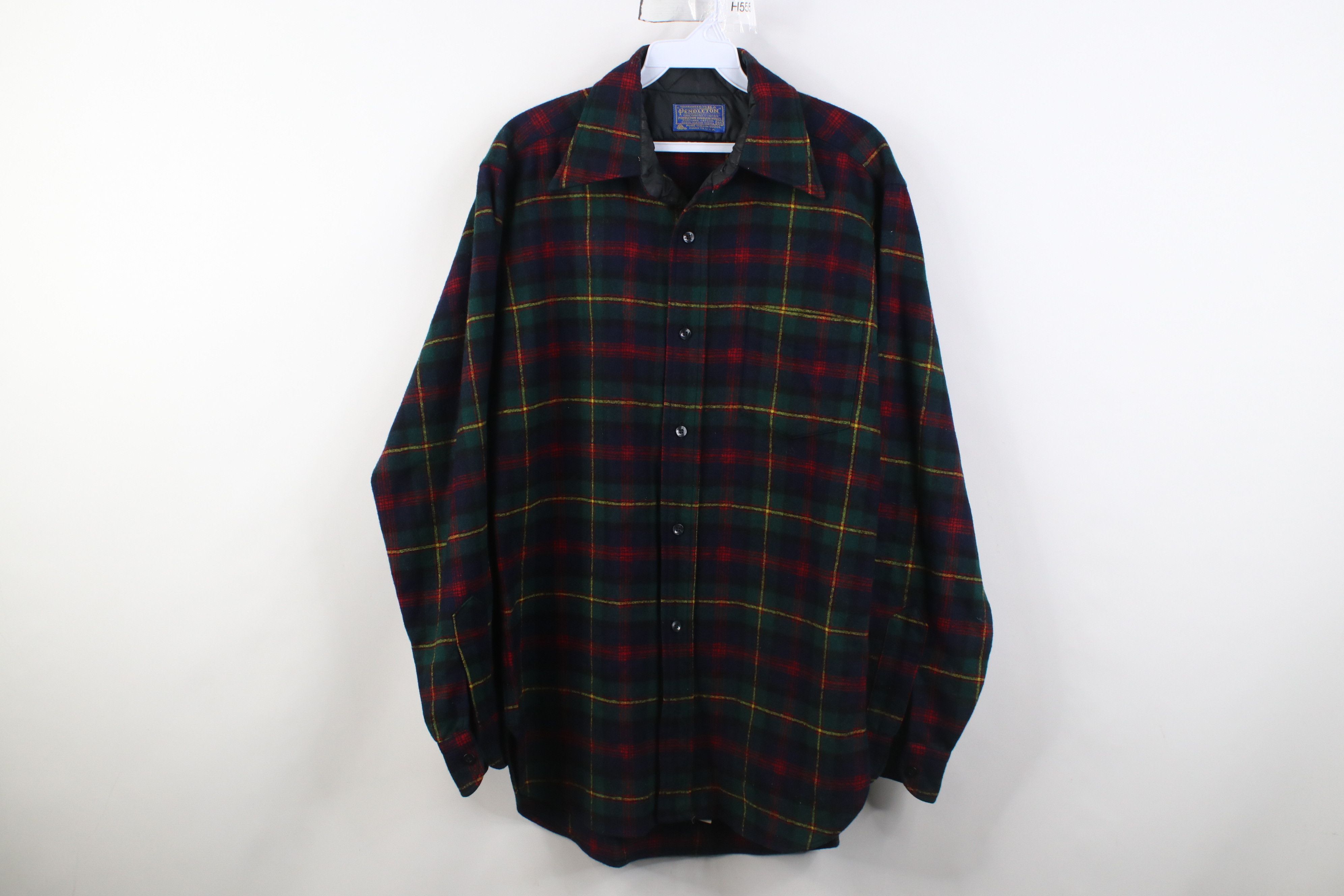 Pendleton Vintage 70s Pendleton Collar Collared Button Shirt USA Size US M / EU 48-50 / 2 - 1 Thumbnail