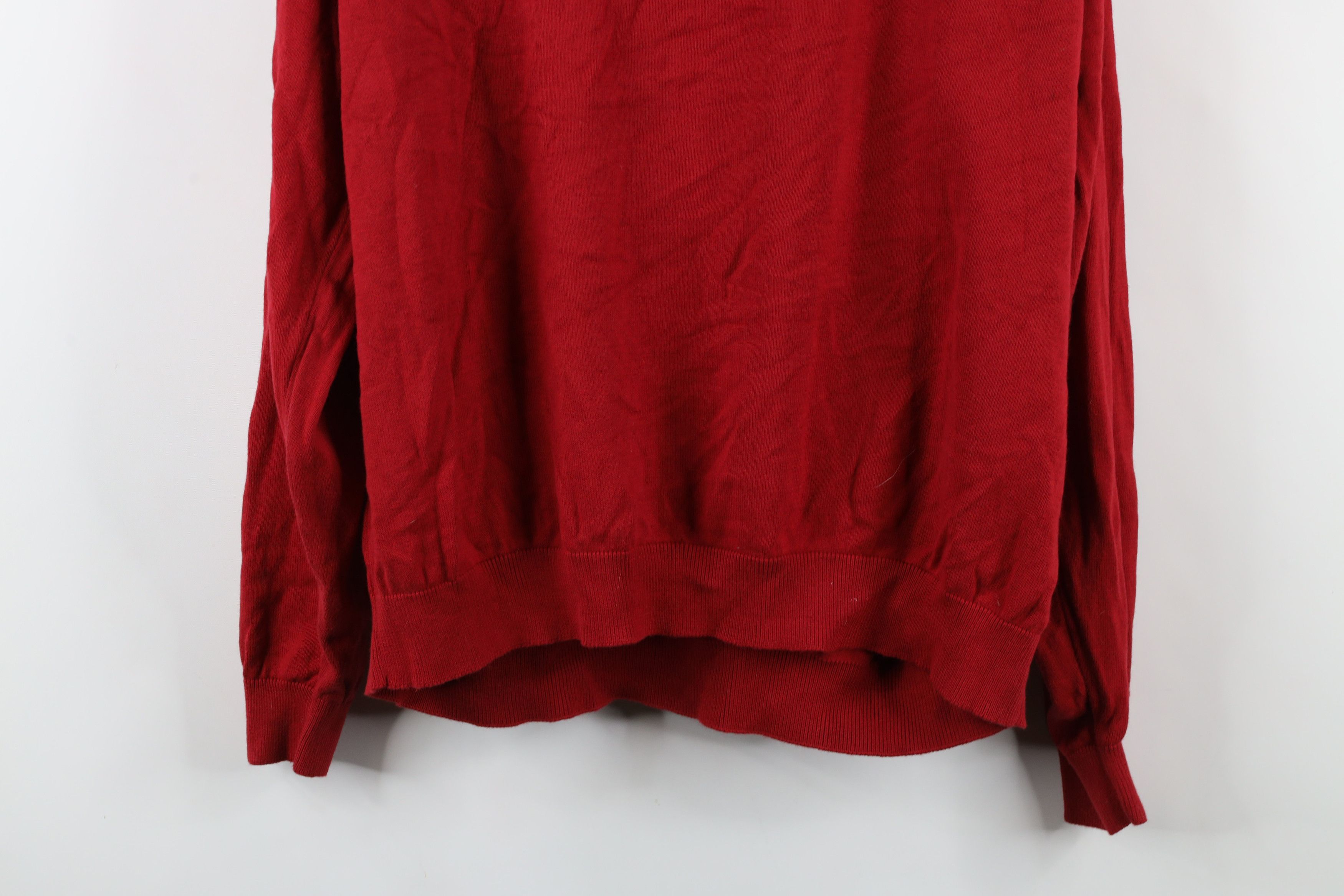 Vintage Vintage 90s Lightweight Knit Ohio State University Sweater Size US XXL / EU 58 / 5 - 11 Thumbnail