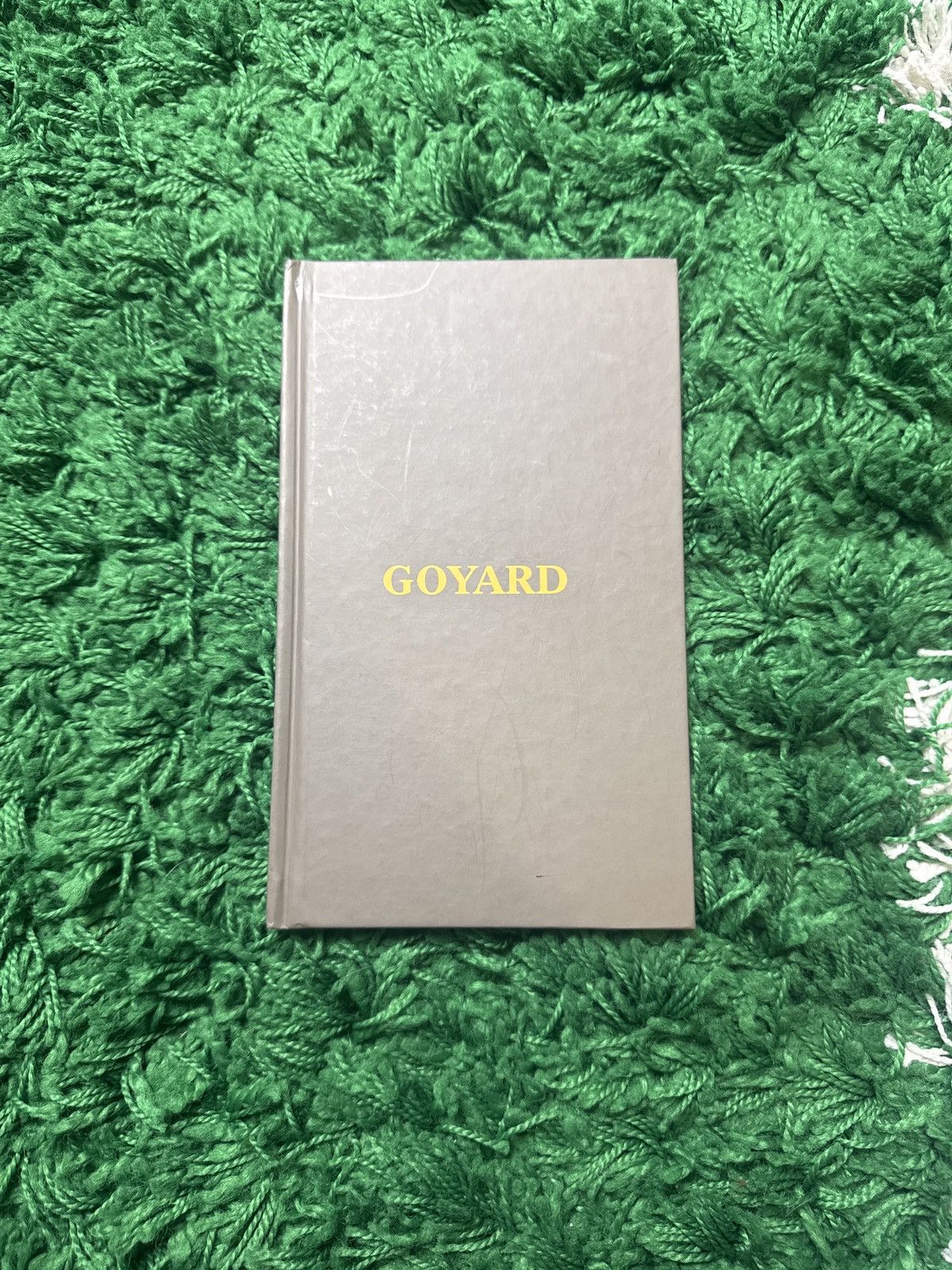 Goyard Goyard book Size ONE SIZE - 1 Thumbnail