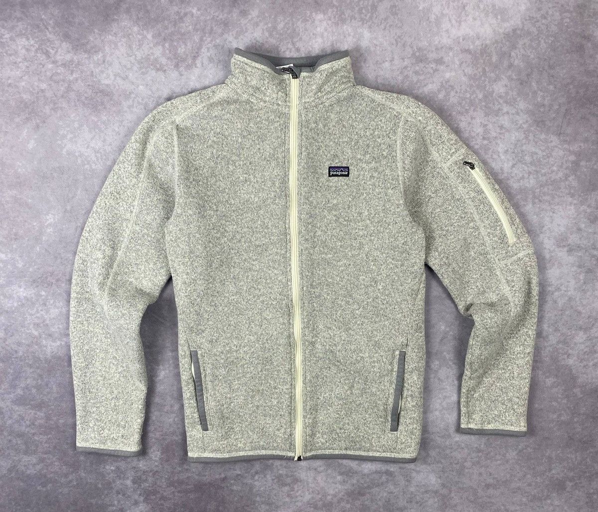 Patagonia PATAGONIA Micro Fleece Full Zip Jacket 2000s Gray Size L Size L / US 10 / IT 46 - 1 Thumbnail