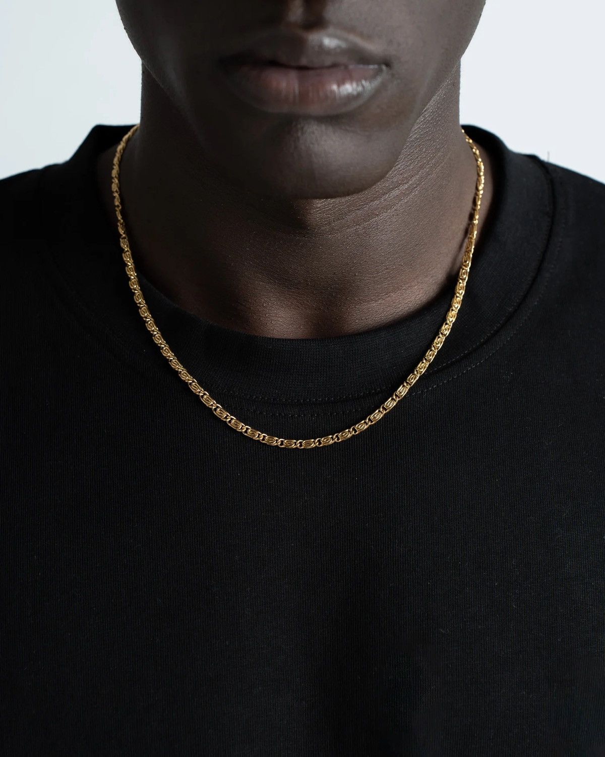 Other Nusa Gold chain 20” 4mm Size ONE SIZE - 3 Thumbnail