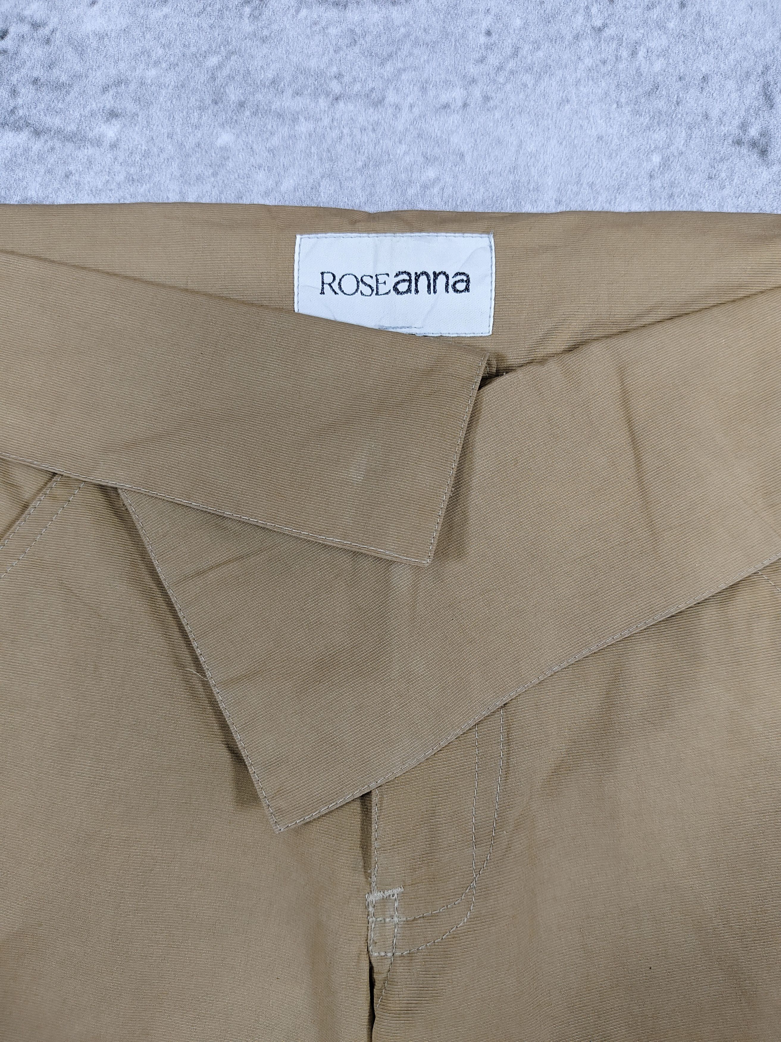 Other ROSEANNA Paris- Minimalist French Asymmetric Wrap Short Size 31" - 4 Thumbnail