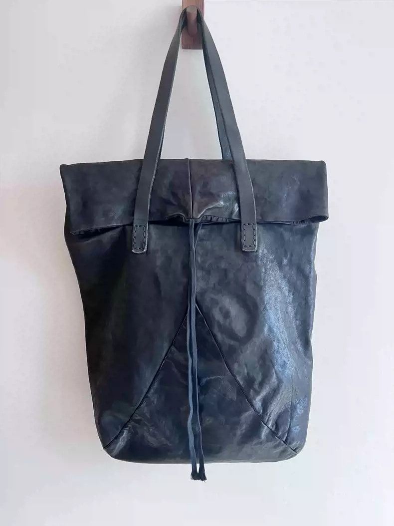 Boris Bidjan Saberi 18Aw Shoulder Sling Sling Bag in Black, Men's