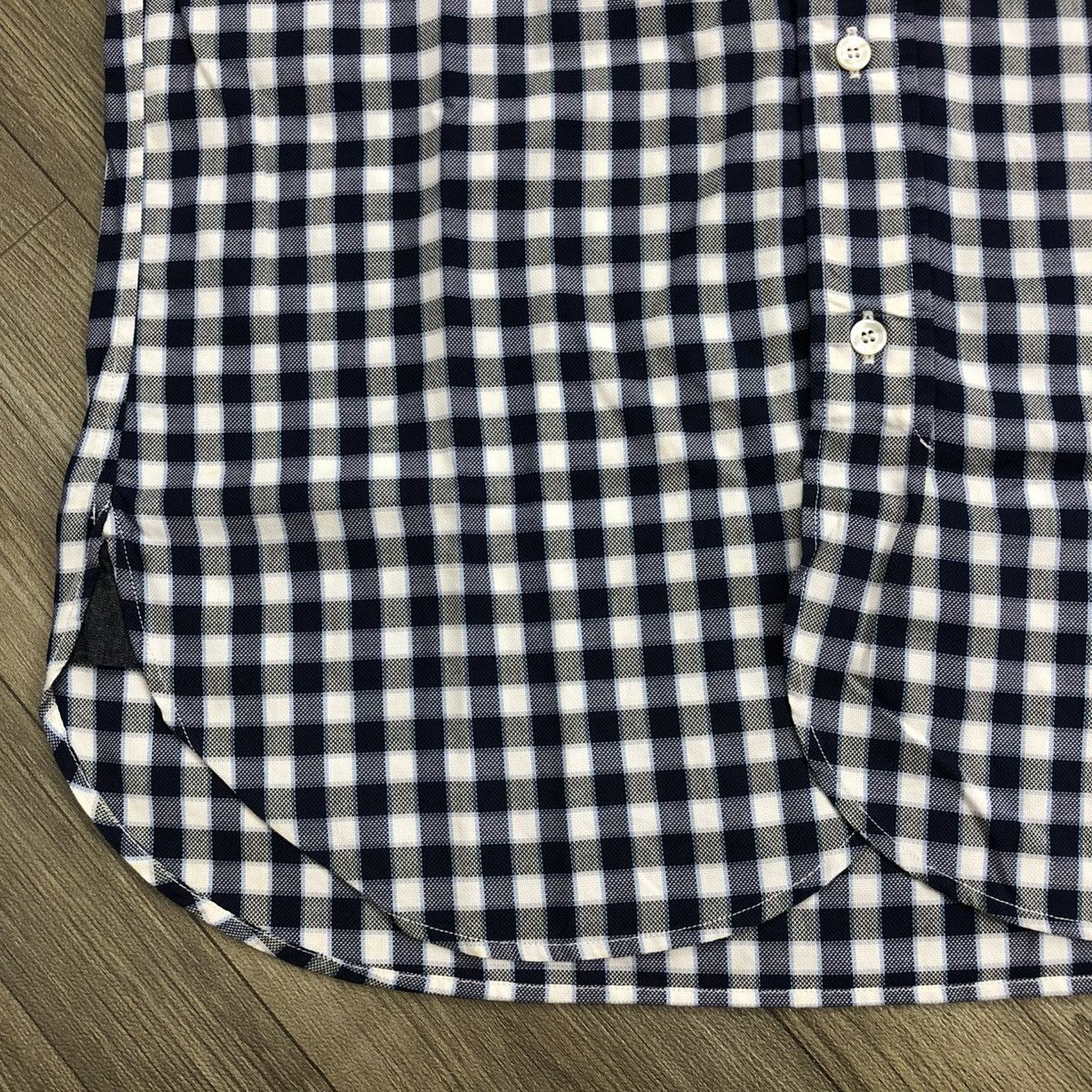 Comme des Garcons Homme 🇯🇵 SS15 Junya Watanabe Comme des Garcons Man Plaid Shirt CDG Size US S / EU 44-46 / 1 - 10 Thumbnail