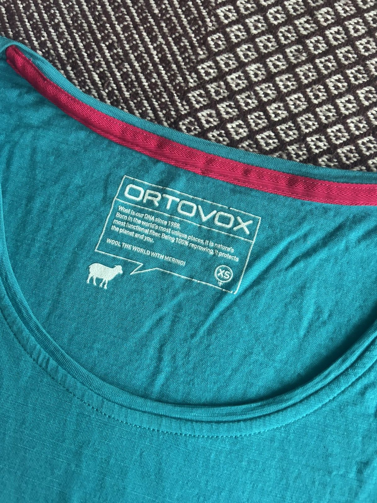 ORTOVOX Outdoor Style Ortovox Wool Tee Women T-shirt Size XS Rare Size XS / US 0-2 / IT 36-38 - 5 Thumbnail