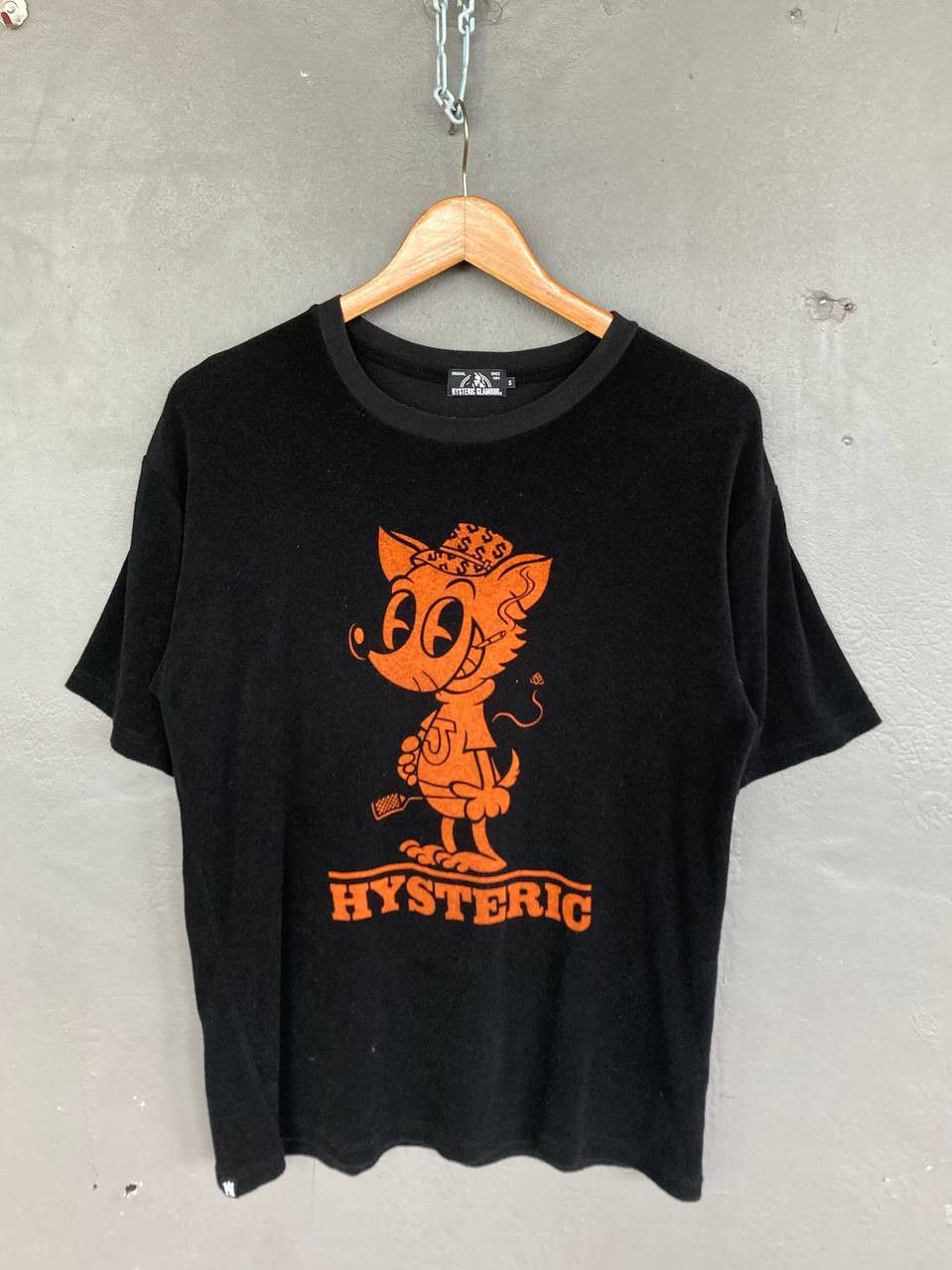 Hysteric Glamour Hysteric Glamour Terry cloth Tee Size US M / EU 48-50 / 2 - 1 Thumbnail