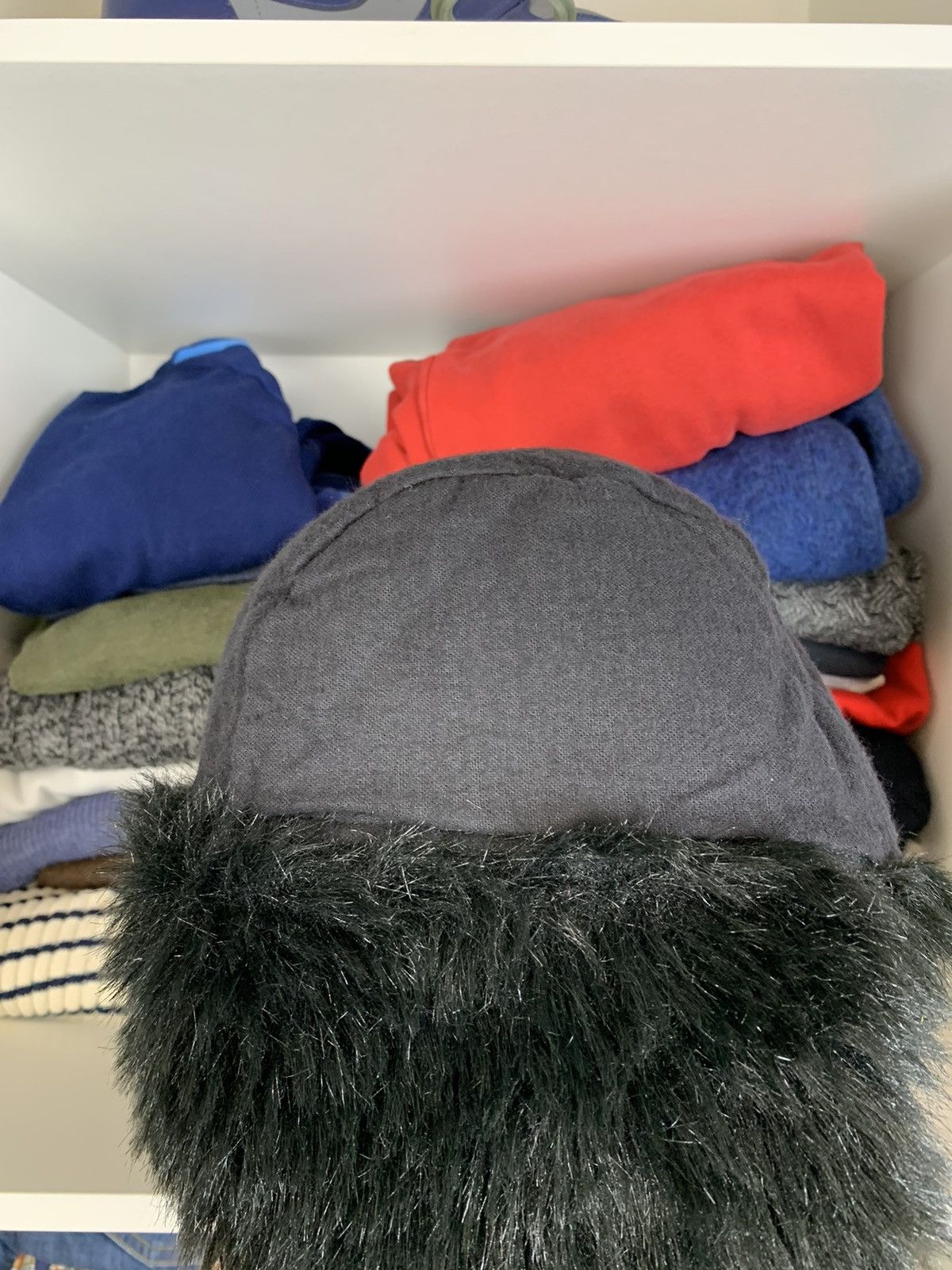 Other Y2K Ushanka Faux Fuzzy Fur Hat Size ONE SIZE - 14 Thumbnail