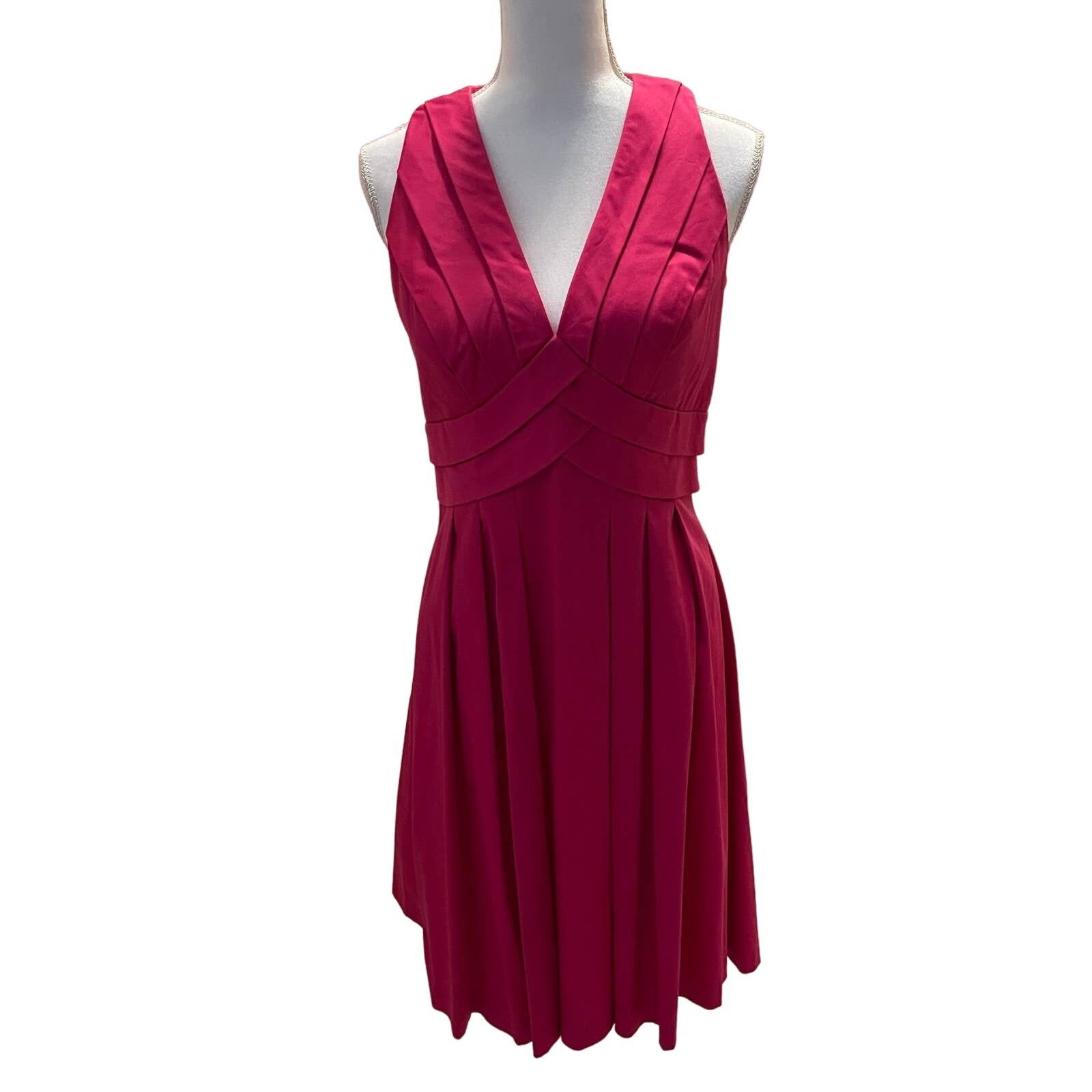 Calvin Klein Calvin Klein Pink sleeveless Dress Size 8 Pleated Bottom Size M / US 6-8 / IT 42-44 - 1 Thumbnail