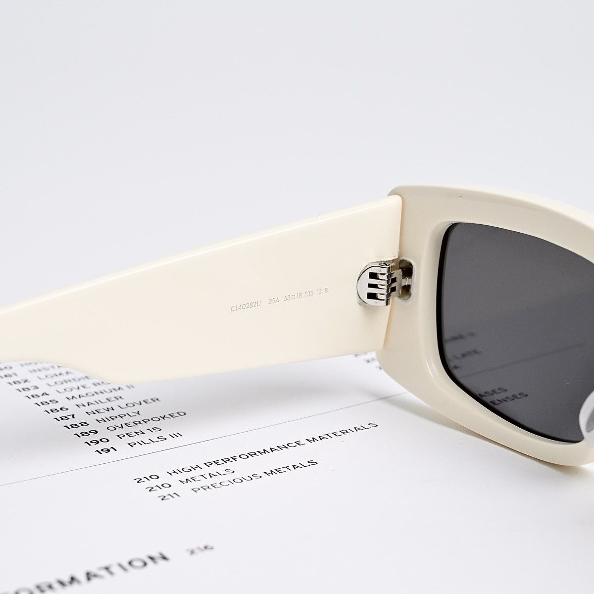 Celine CELINE CL40282U SUNGLASSES Size ONE SIZE - 6 Thumbnail