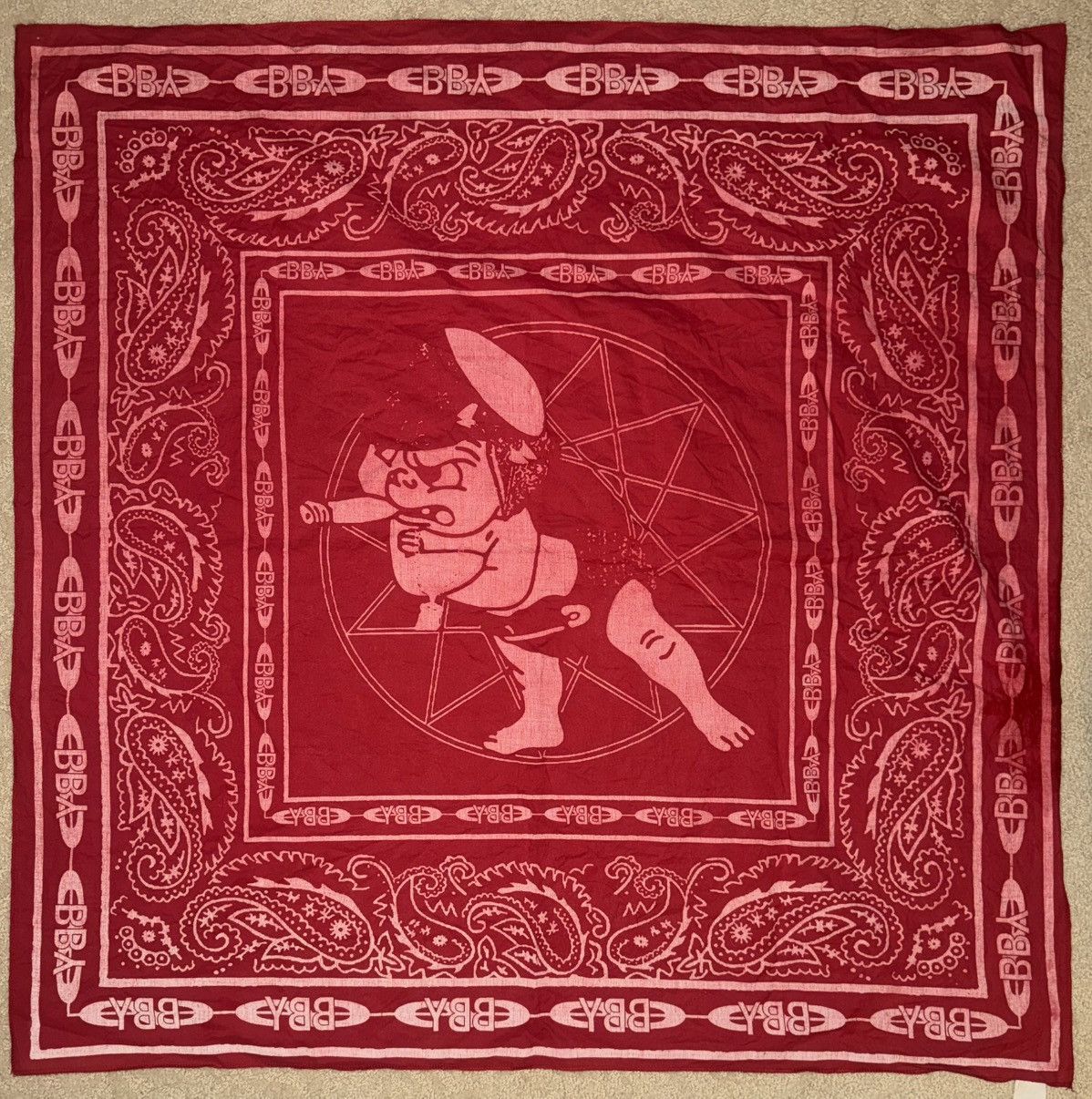 Destroy Lonely Destroy lonely bandana Size ONE SIZE - 2 Thumbnail