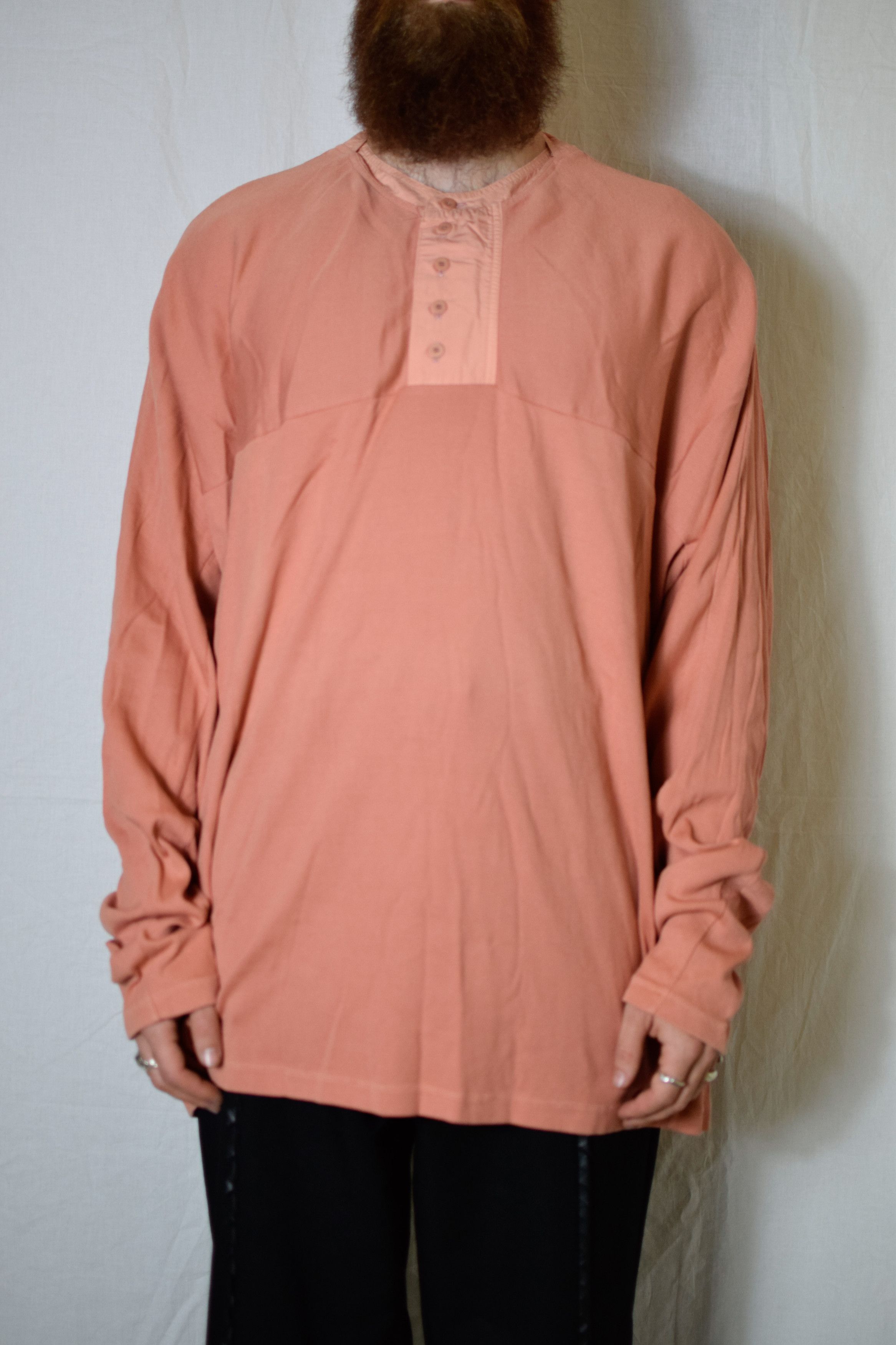 Julius Julius AW17 Neuromantika Sample Pink Longsleeve - 597CUM14 Size US L / EU 52-54 / 3 - 5 Thumbnail