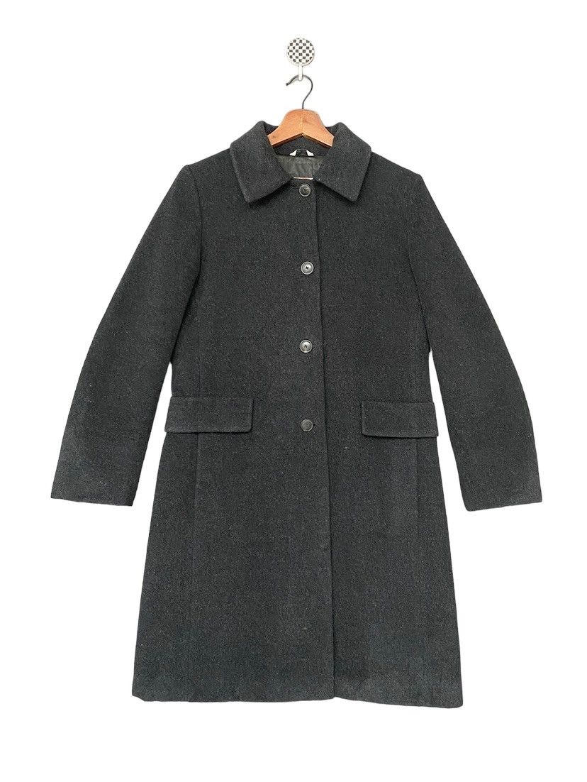 Vintage Brand Italian Max&Co Trench Wool Coat 2000s
