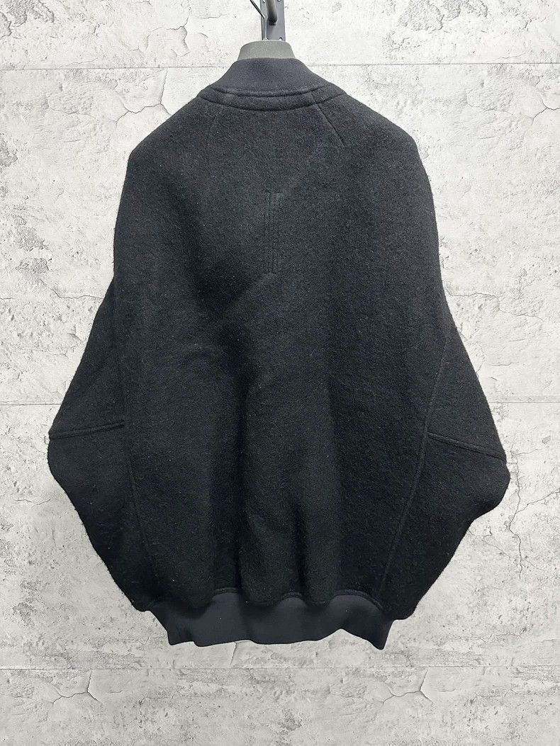 Rick Owens rick owens alpaca wool oversized jacket-2508 Size US L / EU 52-54 / 3 - 2 Thumbnail