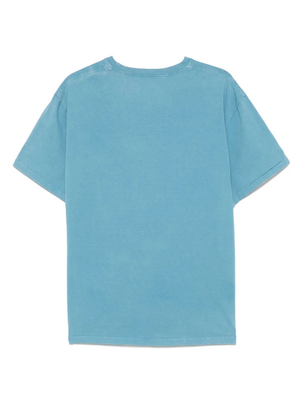 Gallery Dept. o1mle0326 Vintage Logo Painted Tee Shirt in Dusty Blue Size US XS / EU 42 / 0 - 2 Thumbnail