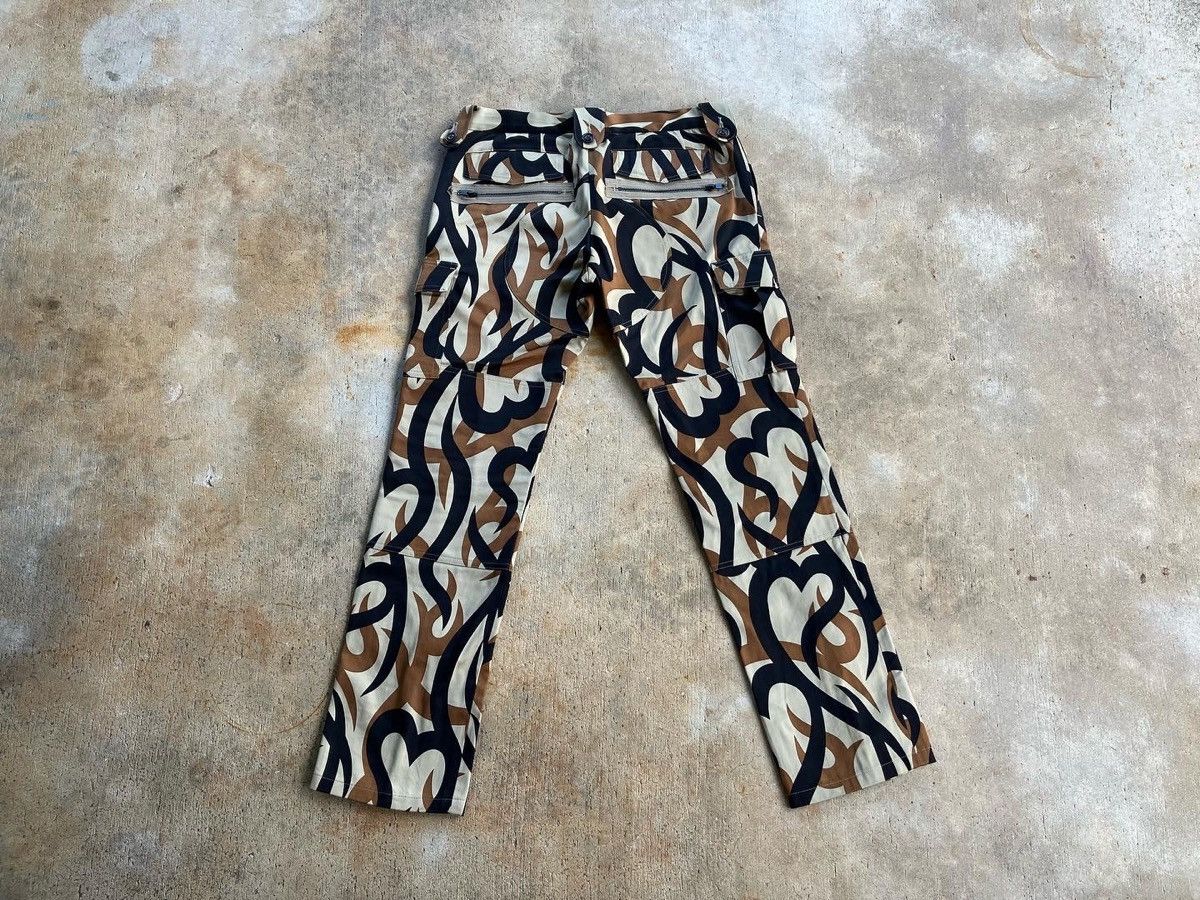 Number (N)ine Number (N)ine Heart Camo tribal runway sample pant very rare Size US 30 / EU 46 - 3 Thumbnail