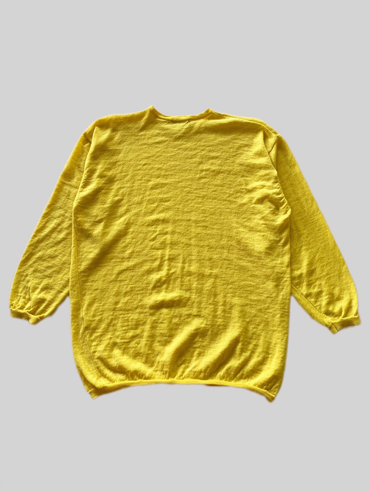 Y's × Yohji Yamamoto Vintage Y’s Knitwear Size US L / EU 52-54 / 3 - 8 Thumbnail
