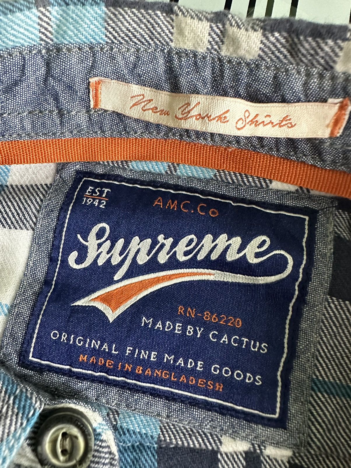 Flannel Supreme Flannel Long Sleeve Button Shirt Size US M / EU 48-50 / 2 - 8 Thumbnail