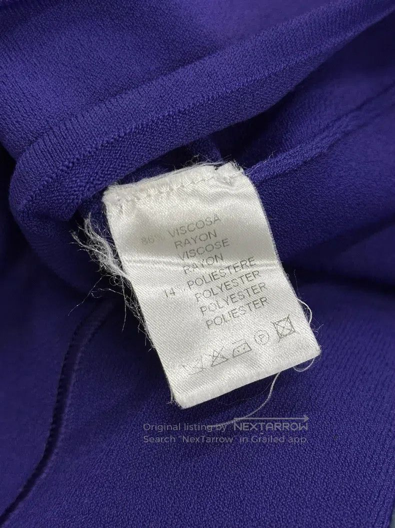 Valentino Valentino Purple sleeveless dress Size S / US 4 / IT 40 - 5 Thumbnail
