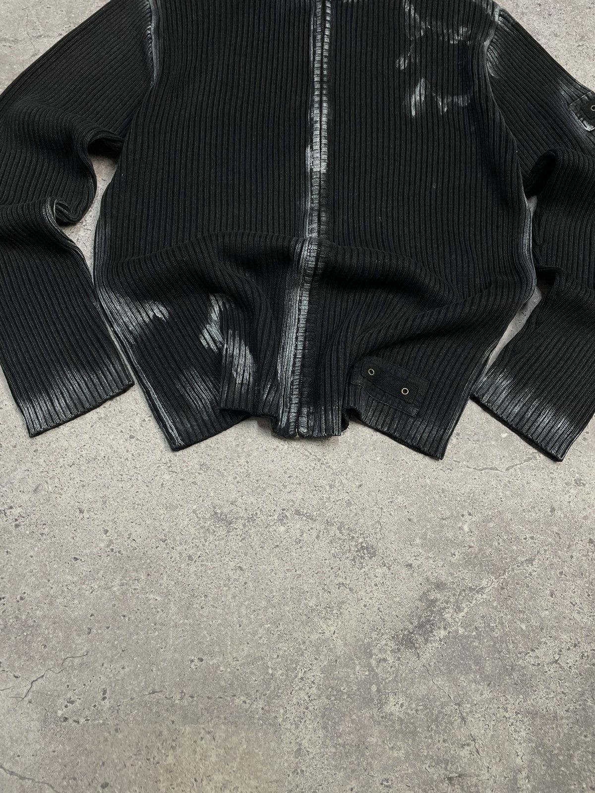 Diesel Vintage Diesel Style striped Sweater Faded Efect 00s Size US L / EU 52-54 / 3 - 5 Thumbnail