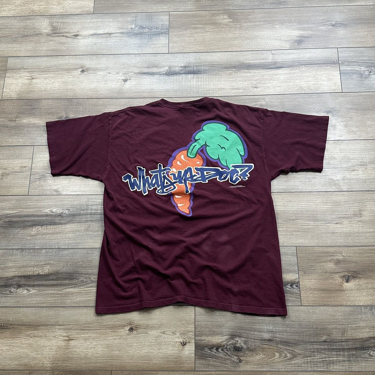 Warner Bros 1994 Warner Bros Bugs Bunny What’s Up Doc Single Stitch Tee Size US XL / EU 56 / 4 - 7 Thumbnail
